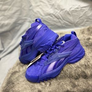 Cardi B x Reebok Club C V2, Size 7 Women’s , Ultima Purple, NWT